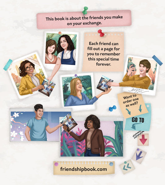 Friends Without Borders - My Exchange Student Scrapbook