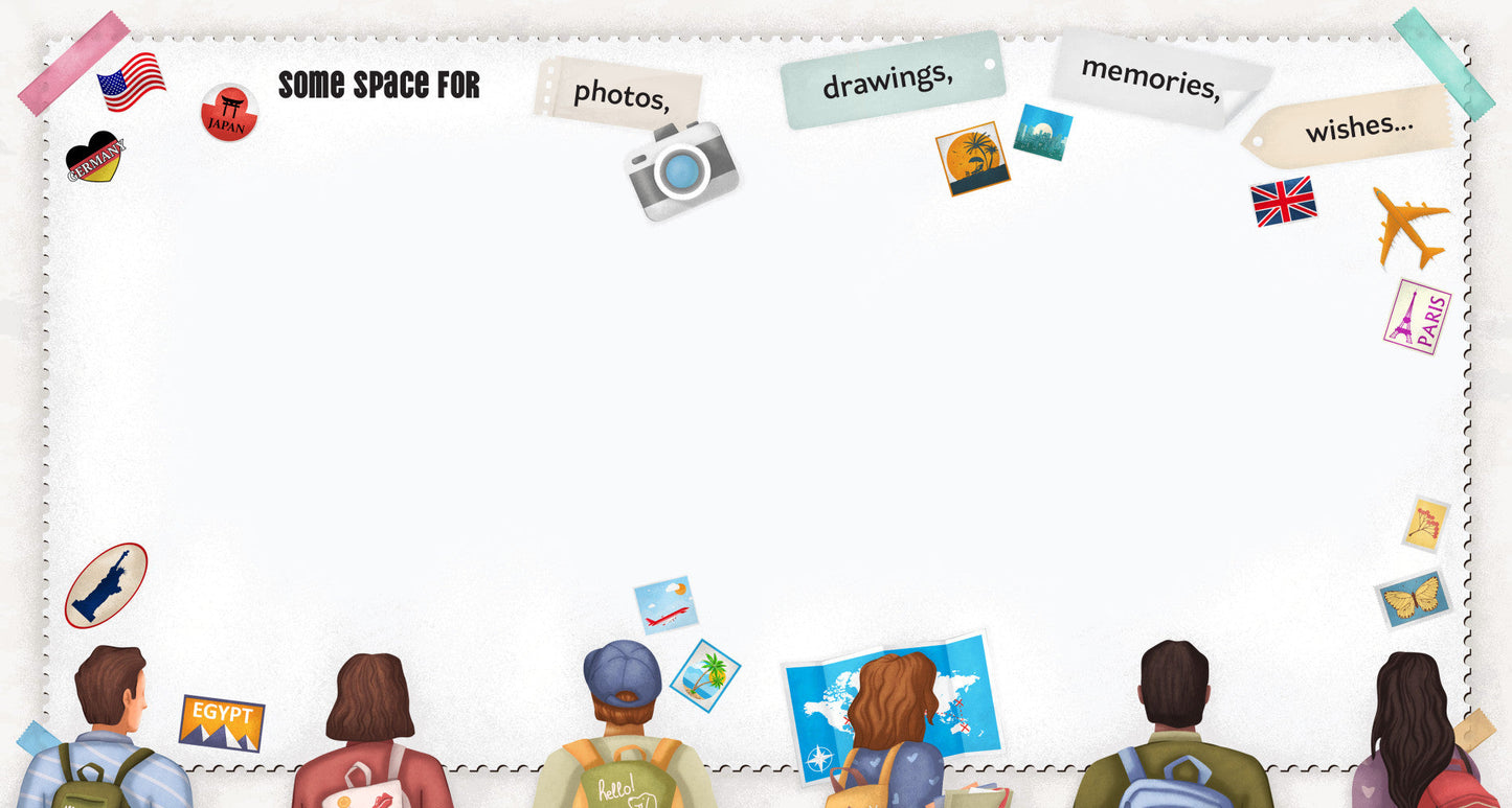 Friends Without Borders - My Exchange Student Scrapbook